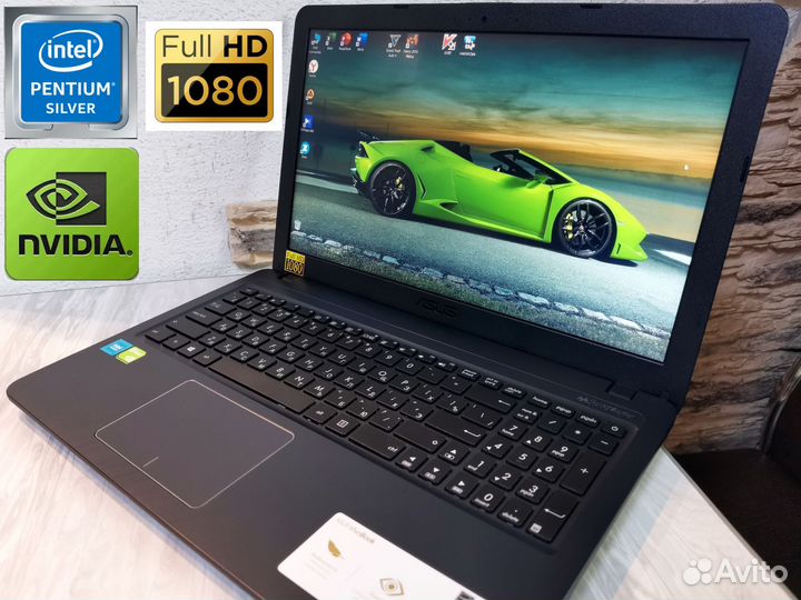 Игровой Asus/Intel Silver 4Core/8Gb/SSD256GB/MX110