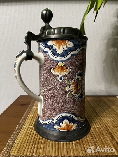 Кружка пивная Rosenthal Германия с крышкой