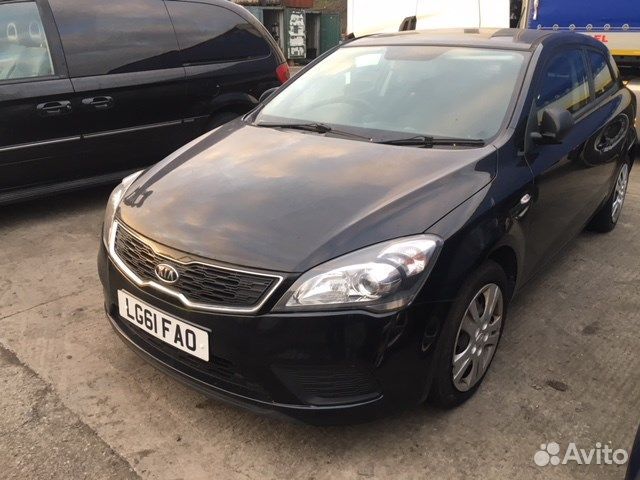 Разбор на запчасти киа Ceed 2007-2012