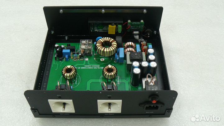 Фильтр-кондиционер сетевой аудио Rusich RP-12AV