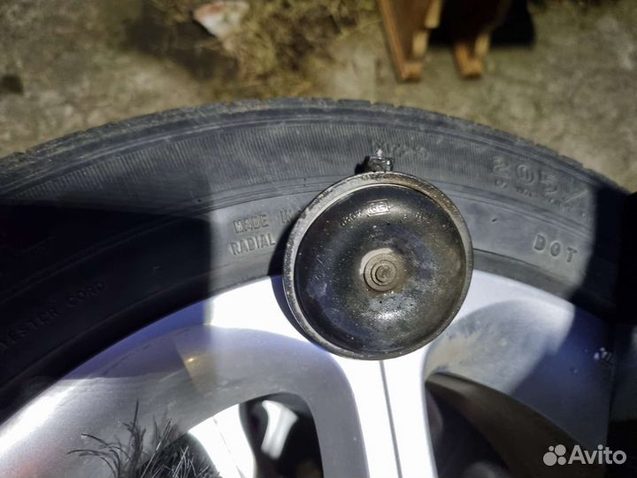 Сигнал клаксон