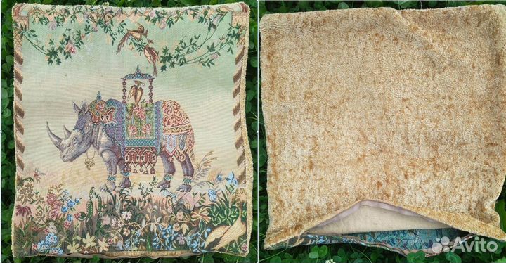 Чехол декоративный для диванной подушки