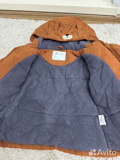 Куртка детская 92 baby go