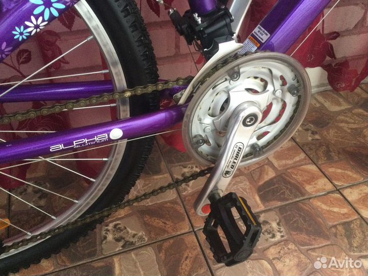 Велосипед для девочки Trek MT220 от 125 см