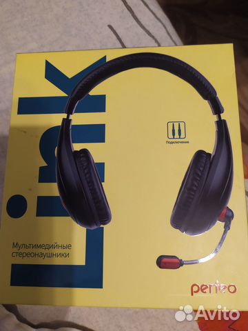 Наушники с микрофоном для пк