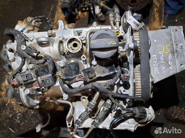 Двигатель Volkswagen Polo 5 2015г
