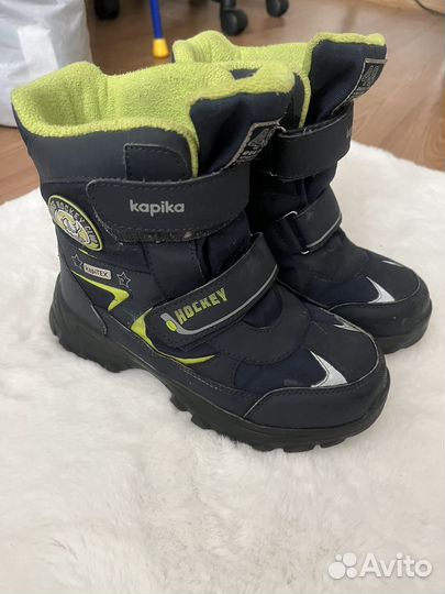Ботинки зимние для мальчика 32