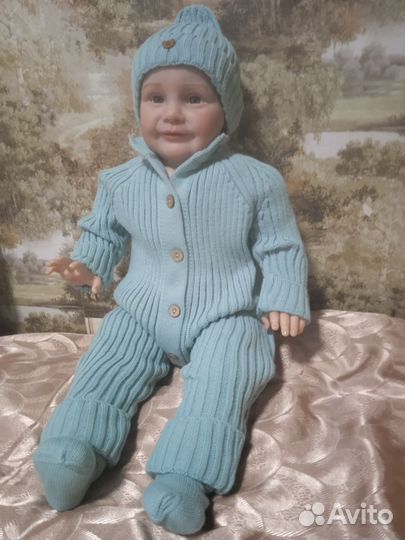 Кукла Реборн Зоя большая 65 см