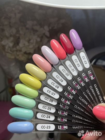 Весенняя коллекция гель лак leomi