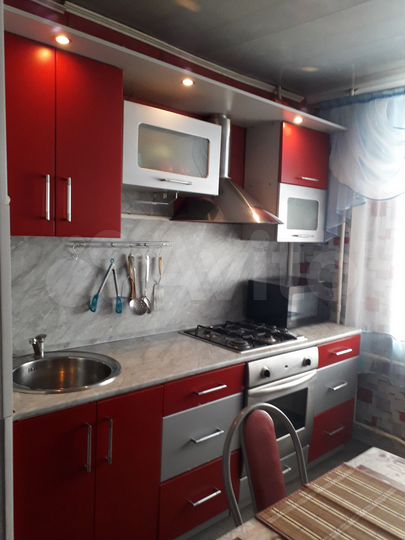 3-к. квартира, 58,6 м², 2/4 эт.