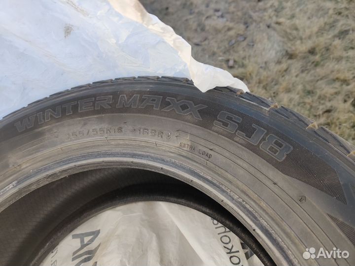 Dunlop Winter Maxx SJ8 255/55 R18