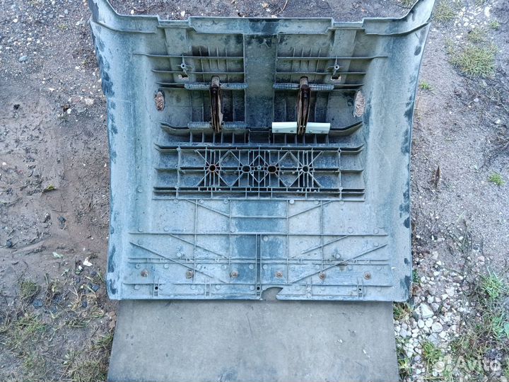 Крыло заднее задняя часть MAN TGA, TGX