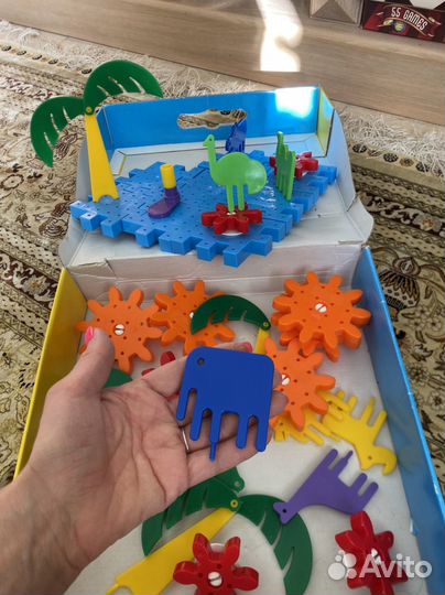 Игра конструктор Georello jungle (джунгли)
