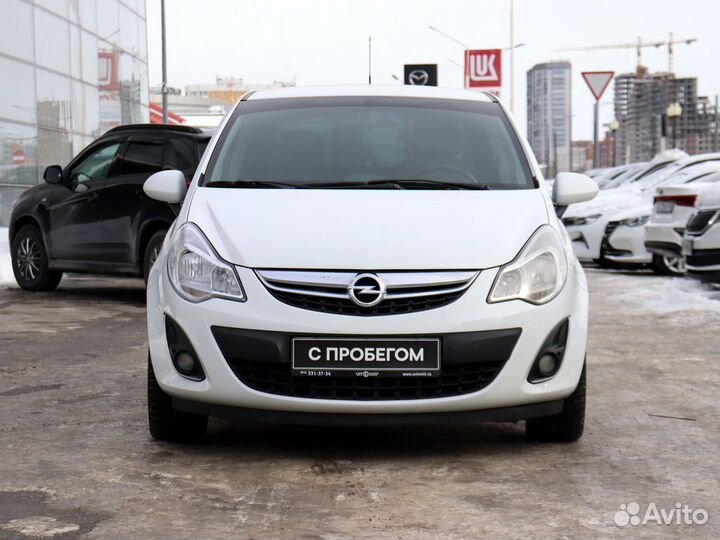 Opel Corsa 1.4 AT, 2012, 187 310 км