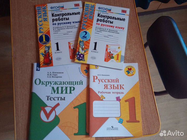 Рабочая тетрадь для 1 класса