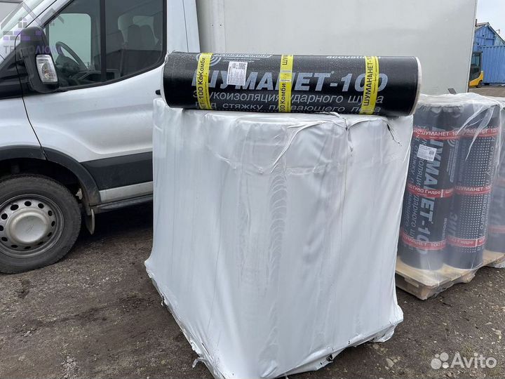 Звукоизоляция Шуманет 100 с гарантией для пола