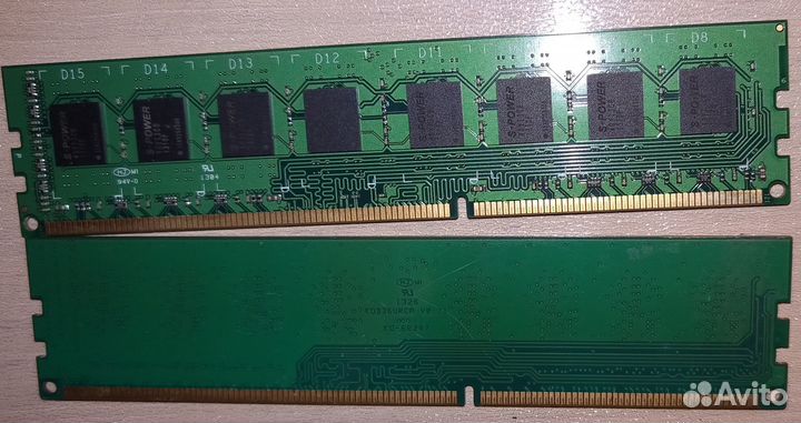Оперативная память ddr3 4+8гб