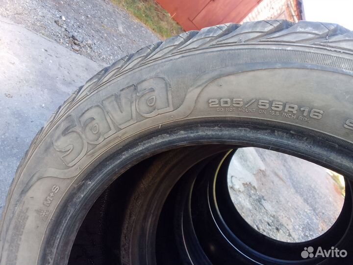 Sava Eskimo Stud 205/55 R16 91M