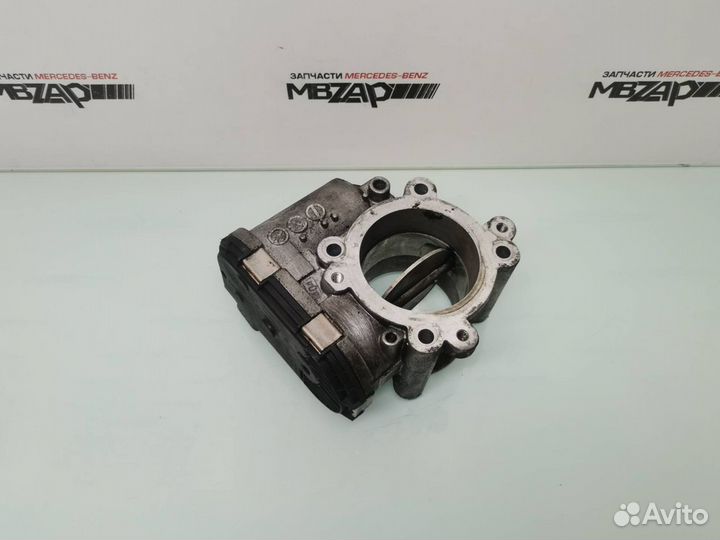 Дроссельная заслонка m642 Mercedes W164 ML 164