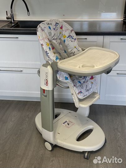 Стульчик Peg Perego Tatamia с новым чехлом