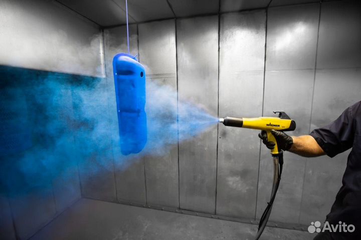 Порошковая (полимерная) покраска + шиномонтаж