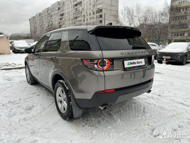Land Rover Discovery Sport 2.0 AT, 2018, 147 400 км объявление продам