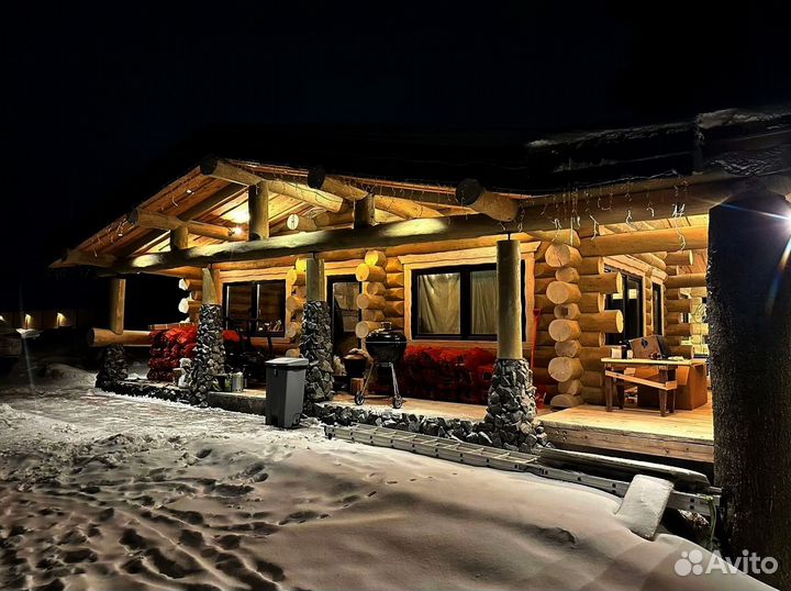 Сруб дома под ключ