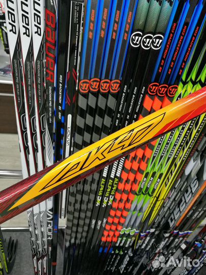 Хоккейная клюшка Заряд AK47 SR-III R, L