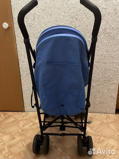 Прогулочная коляска трость бу