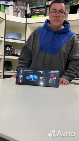 Андроид магнитола BMW 5 GT F07