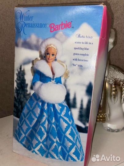 Барби кукла Barbie Winter Renaissance 1996 г