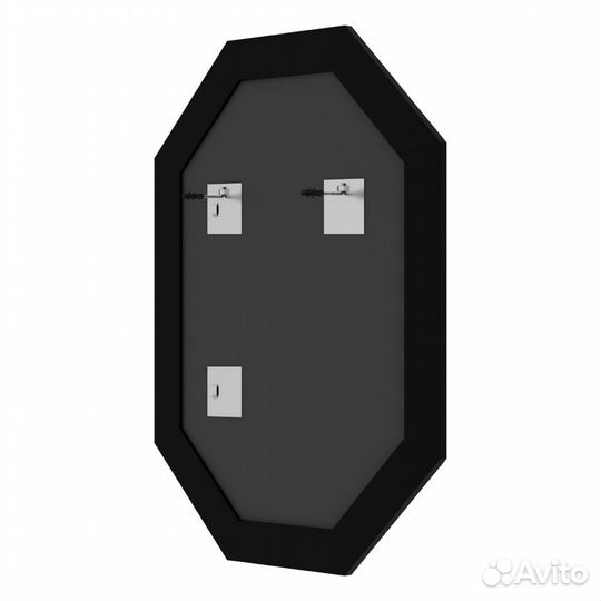 Зеркало Evoform Octagon BY 7426 60x80 брашированн