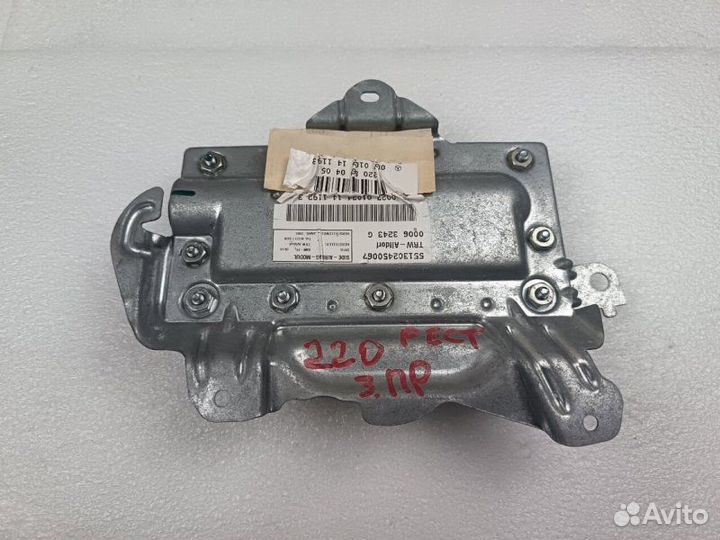 Подушка безопасности задняя правая Mercedes-Benz S