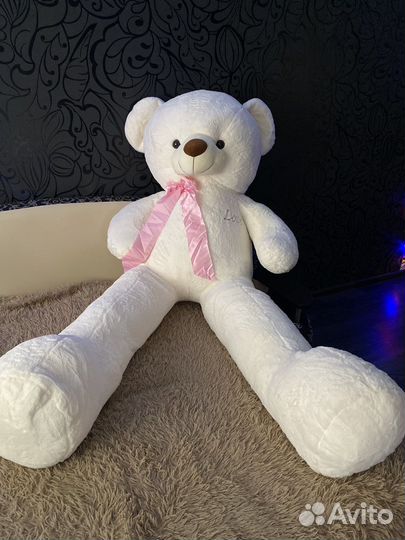 Большие плюшевые медведи