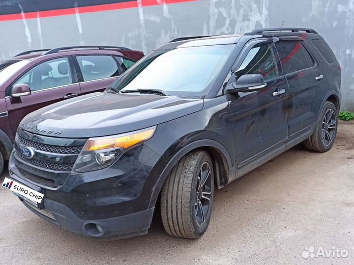 Чип тюнинг Ford Explorer 3.5 Ecoboost V 345 лс