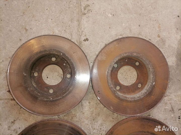 Привода, суппорта, тормоз. диски Volkswagen Golf