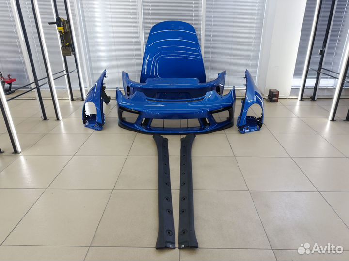 Комплект OEM Porsche 911 991 GT3 2011-2018