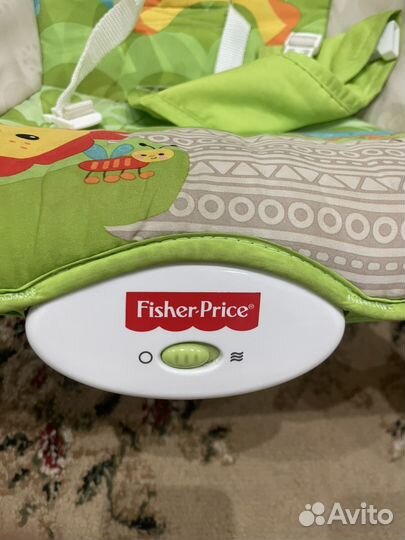 Шезлонг детский fisher price