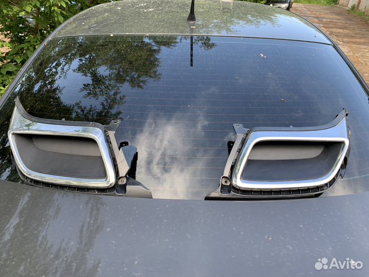 Диффузоры/накладки заднего бампера Tiguan