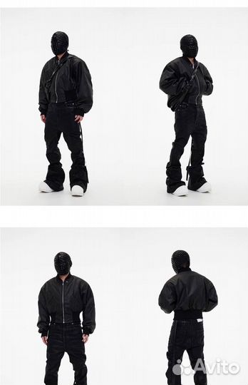 Rick Owens type Bootcut jeans