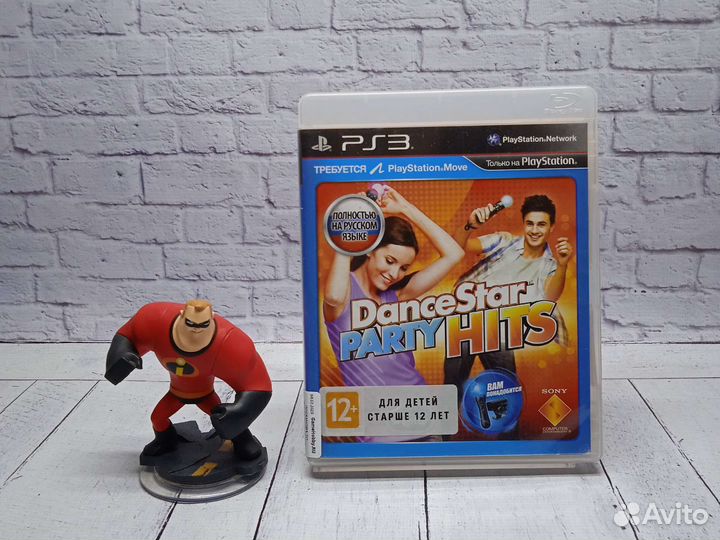 DanceStar Party Hits - Игры PS3