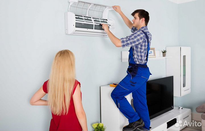 Монтажник Кондиционеров