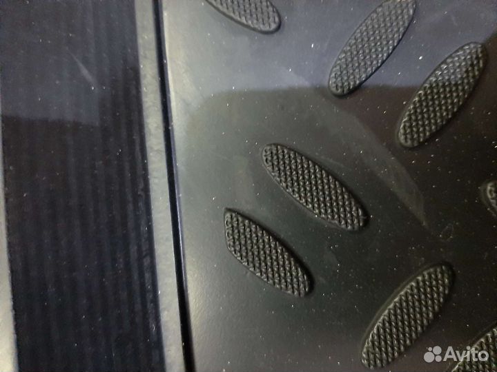 Автомобильные коврики резиновые Renault Fluence