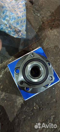 Ступица передняя skoda