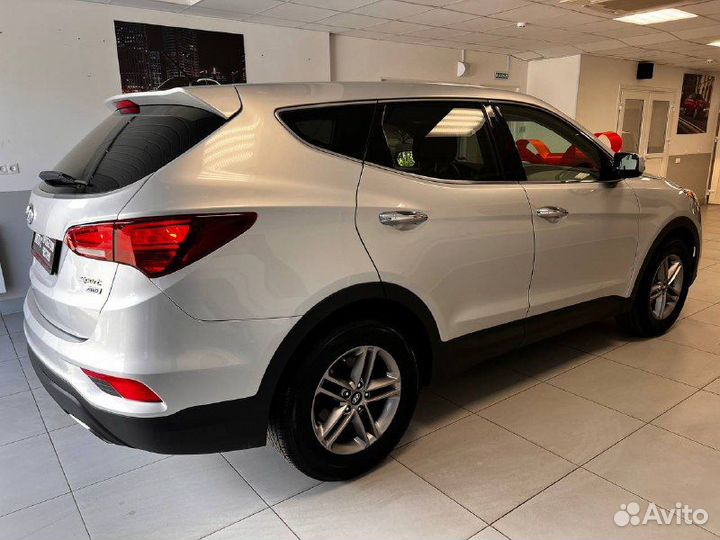 Hyundai Santa Fe 2.4 AT, 2018, 115 908 км