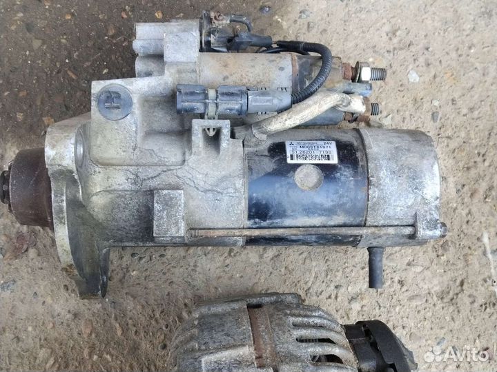 Стартер на man