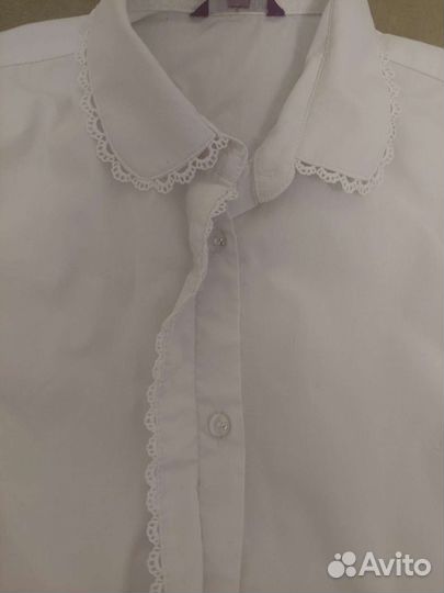 Блузка школьная