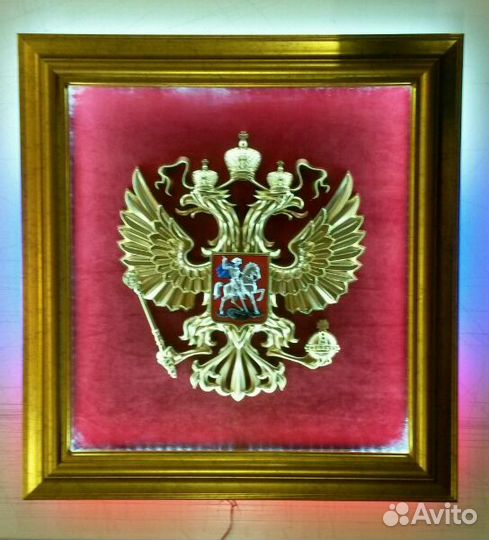 Герб России-бизнес подарок