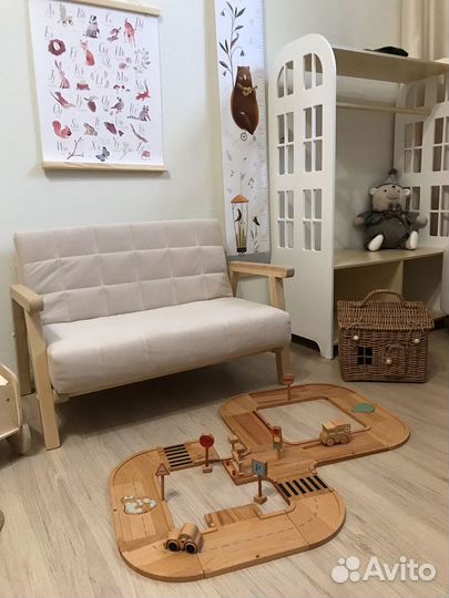 Детский мягкий диванчик от simba mebel