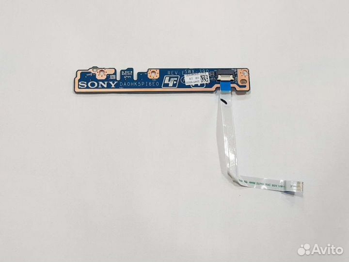 Кнопка включения для ноутбука Sony SVE151